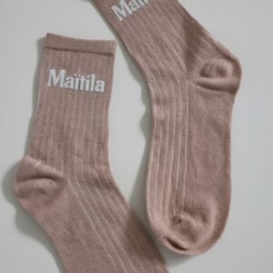 Chaussette personnalisée Rose